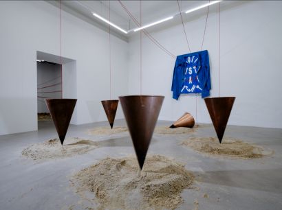 God is not nothing - A Sculpture & Installation Artwork by zenita komad